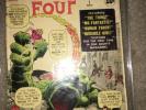 Fantastic Four # 1 1st appearance of the Fantastic Four
