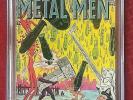 Metal Men #1 (Apr-May 1963, DC) CGC 4.0 off white pages 1 extra staple added