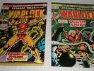 Strange Tales(1975) #178 – 181 complete, Marvel. Warlock. 1st Pip, Gamora, Magus