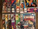 Marvel Two-In-One Issues 89-100 Thing, Rom, Iron Man, Power Man, Spidey, Torch