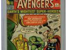 Avengers #1 Thor Hulk Loki Iron Man Ant-Man Endgame Movie CGC 5.0 Marvel Comic