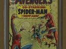 Avengers (1st Series) #11 1964 CGC 6.5 1396773001