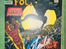 Fantastic Four 52 NM 9.4+. 1st app. Black Panther, Stan Lee Authentic signature