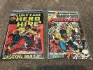 LOT 60 LUKE CAGE, HERO FOR HIRE/POWER MAN #1,4-100 IRON FIST COMICS GIANT-SIZE