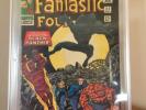 Fantastic Four #52 CGC 6.5 (Jul 1966, Marvel)