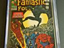 FANTASTIC FOUR #52, graded CGC 6.0, White pages, 1st appearance of Black Panther