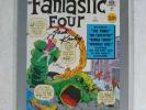 MARVEL MILESTONE EDITION Signed Comic by Jack Kirby w/COA  Fantastic Four #1