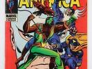 Captain America #118 MARVEL 1969 - HIGHER GRADE - 2nd app The Falcon