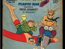 Police Comics #74 Unrestored Golden Age Plastic Man The Spirit Quality 1948 GD-
