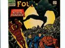 Fantastic Four #52 FN+ 6.5 VINTAGE Marvel Comic KEY 1st Black Panther Silver 12c