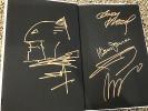 9 Book FRANK MILLER ORIGINAL Sketch Art Signed DK III The Master Race Batman CGC