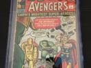Avengers 1 CGC 3.0 OW Pgs. 1st Avengers 1963  3 Day No Reserve Auction