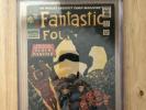 fantastic four 52 CGC 6.5. First Black Panther