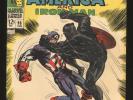 Tales of Suspense # 98 GD Marvel Comics Captain America Silver Age