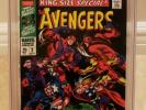 The Avengers Special #2 White Pages New Avengers Vs. Old Avengers