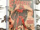 Avengers #57 (1968) * CGC 3.0 * 1st Silver Age Vision * Endgame #1 New Movie