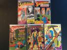 DC- Superman Lot of 5 (12 cent comics), #194, 195, 204, 206, 208.