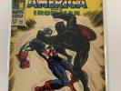 Marvel Tales Of Suspense 98 Iron Man And Captain America 1968 Panther