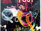 Fantastic Four - The Trial of Galactus a nrm- 1989 1st Print Marvel Graphic Nov