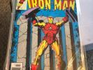 Iron Man - Bronze Age Lot 10 Comic Lot -100 (1977, Marvel) Beautiful Copies