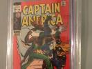 Captain America (1st Series) #118 1969 CGC 7.5