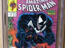 AMAZING SPIDER-MAN 316 CGC 9.8 OW/WP McFarlane SPIDERMAN Venom