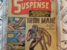 Tales of Suspense #39 CGC 4.50 (Mar 1963, Marvel) Iron Man 1st App.