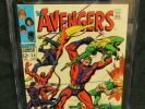 Avengers #55 (1968) Key 1st Appearance Ultron CGC 9.0 White Pages S455