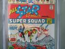 All Star Comics #58 CGC 9.6 WP 1976 1st app Power Girl (Kara Zor-L)
