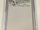 Superman The Wedding Album 1 Cgc 9.8 Collectors Edition White Pages