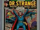 Marvel Premiere #3 CGC 7.0 DOCTOR STRANGE begins Barry Smith Cover Avengers