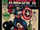 MARVEL Comics VG 4.0  1st own issue Avengers 100 Captain america thor iron man
