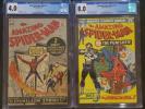 Amazing Spiderman #1 and #129(First Punisher) Must Haves For Any Comic...
