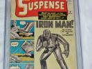 TALES OF SUSPENSE #39,IRON MAN ORIGINAL 1st APPEARANCE,Marvel Comics, CGC 3.0