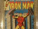 Iron Man #100 CGC 6.0