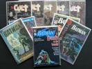 Batman Lot: Death in the Family TPB, Annuals #13-14, The Cult #1 #2 #3 #4 +More