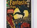 Fantastic Four #52 - CGC 6.5 FN+ -Marvel 1966- 1st App of The Black Panther