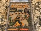 JOURNEY INTO MYSTERY #83 CGC 4.5 OW- WHITE PAGES 1ST THOR AVENGERS END GAME HOT