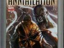 Annihilation #3 CGC 9.0 SS KEITH GIFFEN Nova Drax Avengers GOTG Dell'Otto Cover