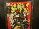 Captain America #118 CGC 7.5 (2nd App of Falcon and RedWing) 1969 HUGE KEY  