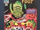 FANTASTIC FOUR #49 • 1ST GALACTUS, 2ND SURFER • NICE FN- OR BETTER • END GAME