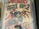Avengers #4 CGC 3.5 Key Grail 1st Silver Age Captain America Avengers Label