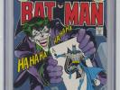 Batman 251 CGC 9.8 UNREAL HIGH GRADE DC Comic KEY Classic Neal Adams Joker Cover