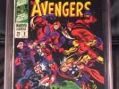 The Avengers Special #2 White Pages New Avengers Vs. Old Avengers Old Label
