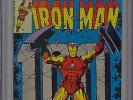 Invincible Iron Man #100 CGC 9.4 NM Wp Milestone Starlin Cvr Marvel Comics 1977