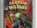 Marvel Super-Heroes #13 CGC 3.0 1st Carol Danvers Captain Mar Vell Avengers