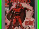 Avengers #57 1968 Marvel 1st app of The Vision CGC 3.0