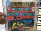 CGC SS 9.6 BRAVE AND THE BOLD 200 1st Batman & The Outsiders Signed by Mike Barr