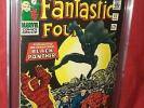 Fantastic Four #52 CGC 6.5 OW/W 1st App Black Panther PRICE REDUCED FREE S/H
