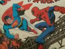Superman vs Spiderman
